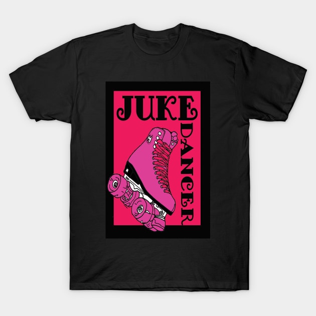 Juke Dancer T-Shirt by Brandy Devoid special edition collecion